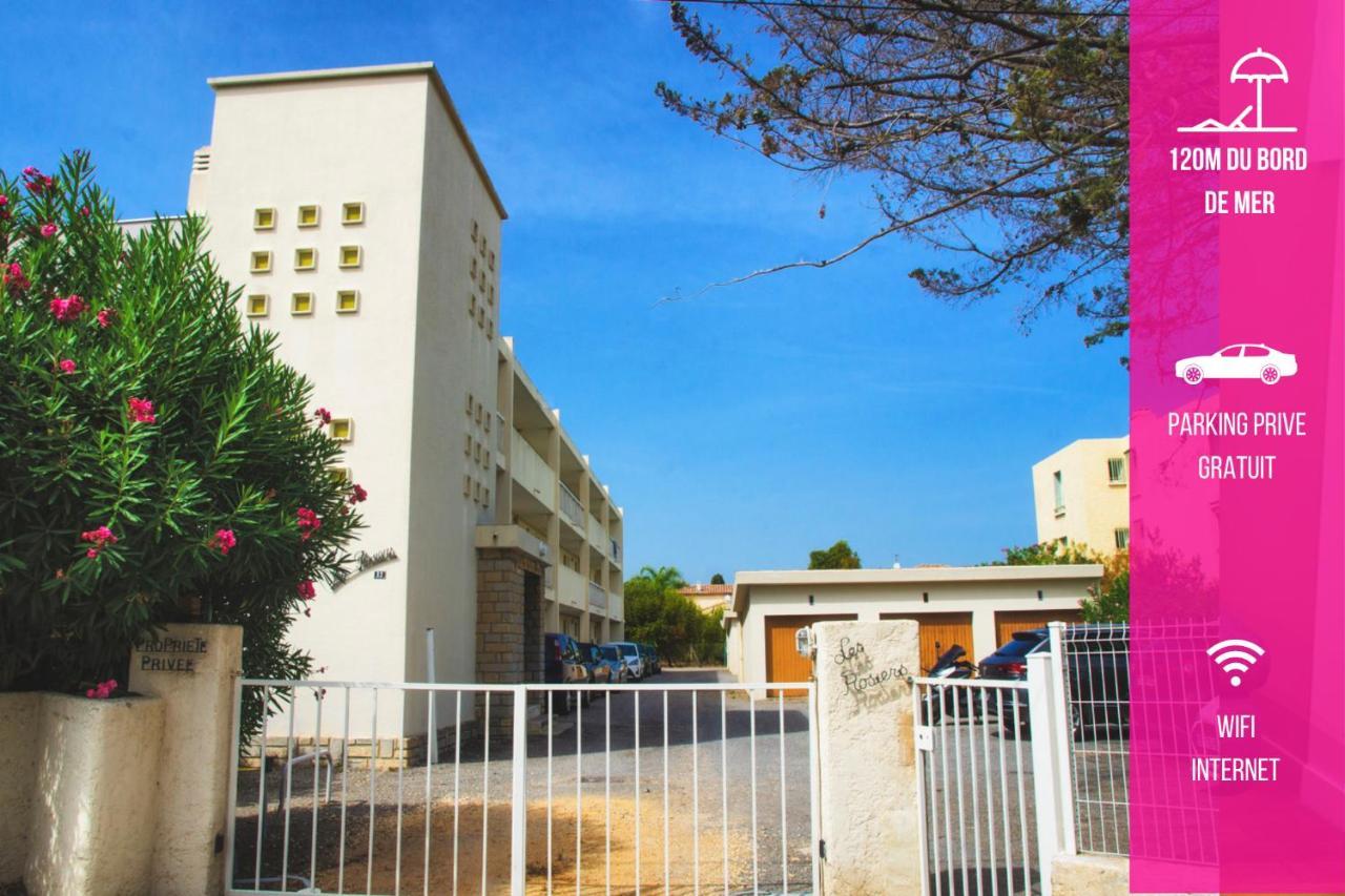 Mer & Relax - Parking - Wifi - Terrasse - Mer Saint-Cyr-sur-Mer Kültér fotó