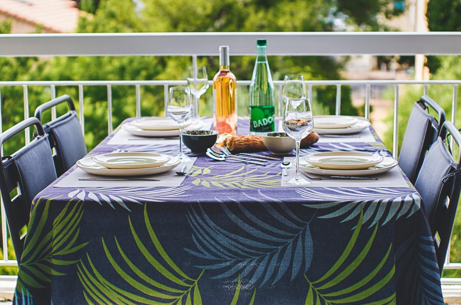 Mer & Relax - Parking - Wifi - Terrasse - Mer Saint-Cyr-sur-Mer Kültér fotó