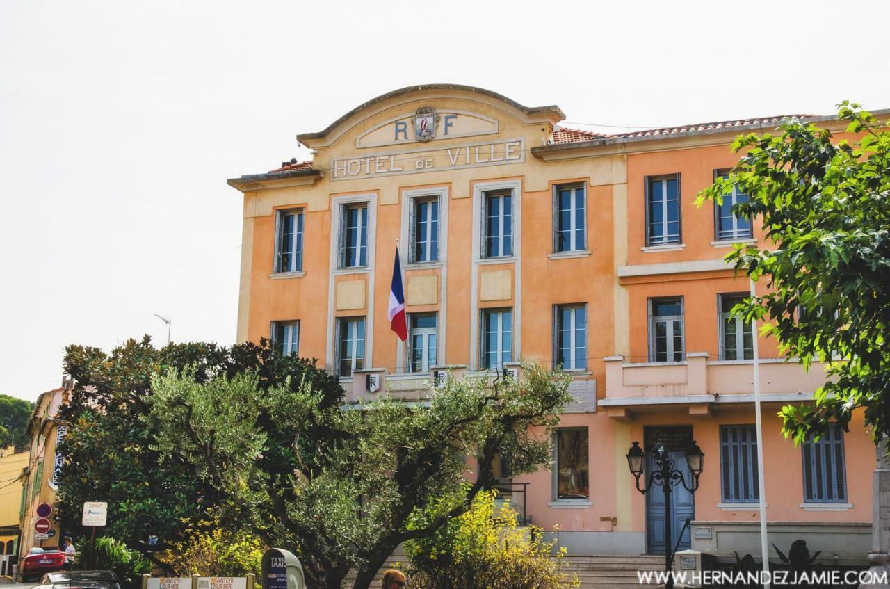 Mer & Relax - Parking - Wifi - Terrasse - Mer Saint-Cyr-sur-Mer Kültér fotó