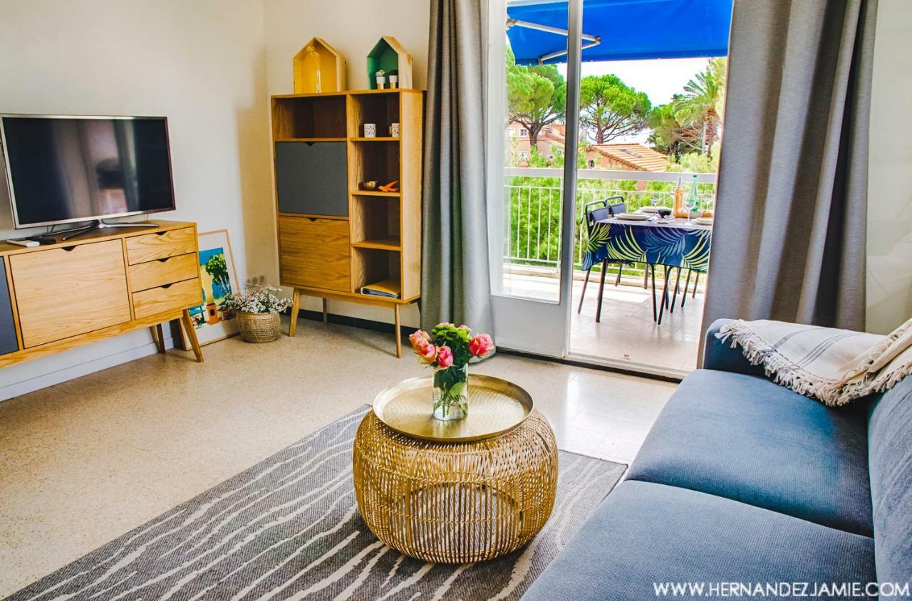Mer & Relax - Parking - Wifi - Terrasse - Mer Saint-Cyr-sur-Mer Kültér fotó