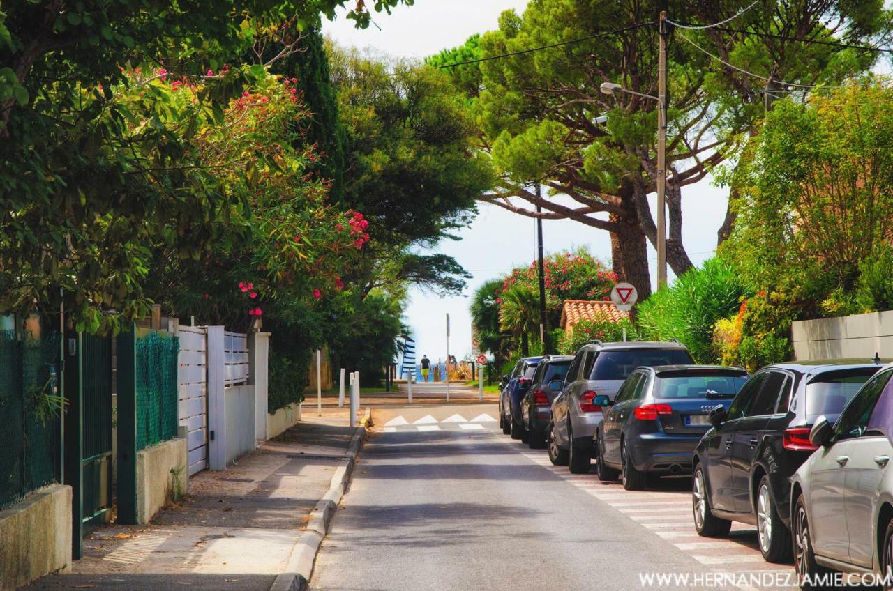 Mer & Relax - Parking - Wifi - Terrasse - Mer Saint-Cyr-sur-Mer Kültér fotó